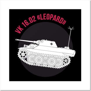 VK 16.02 Leopard Posters and Art